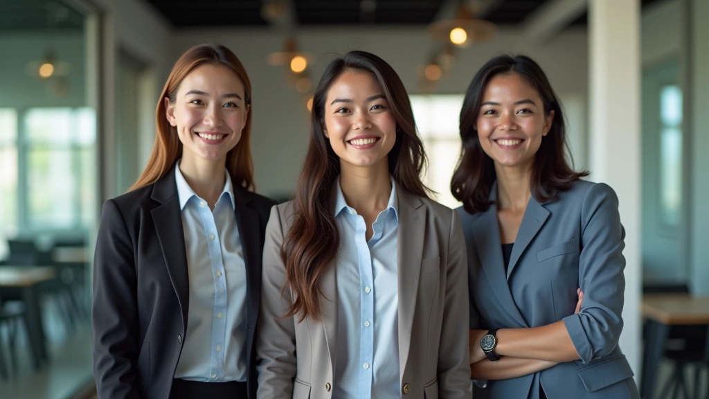 Team members in positive interaction demonstrating healthy workplace culture and collaborative environment