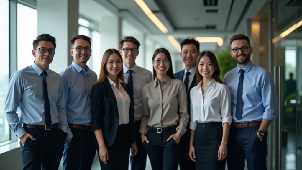 Ascend Leadership Sdn. Bhd. team collaboration in modern workspace