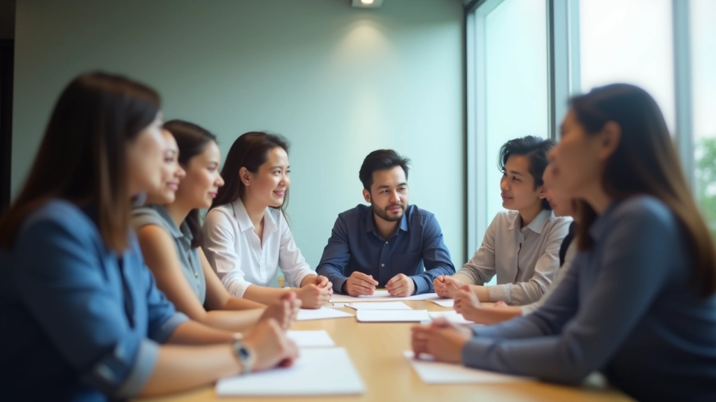 Team leadership workshop in progress